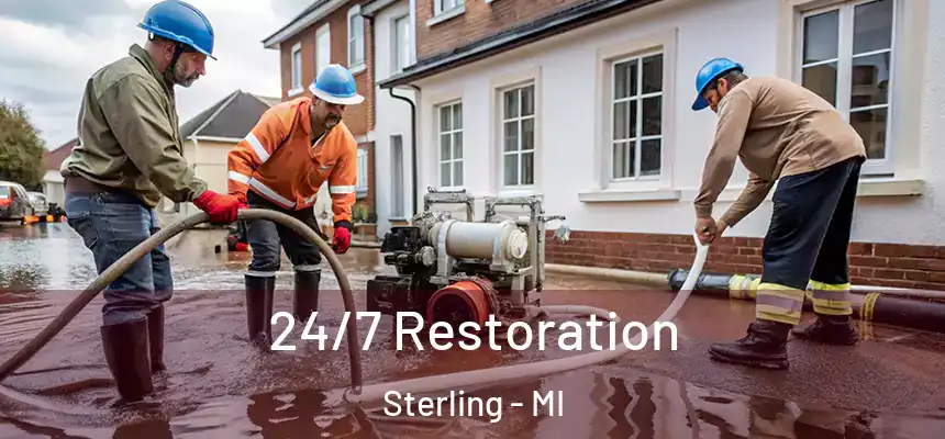  24/7 Restoration Sterling - MI
