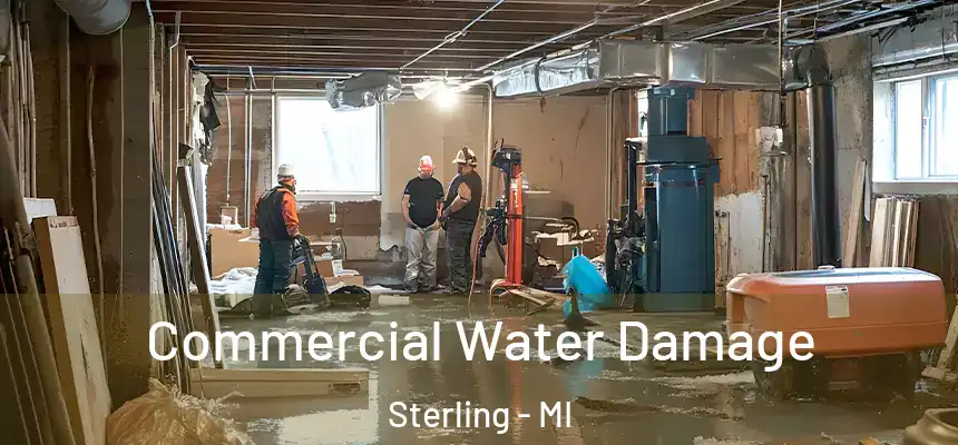  Commercial Water Damage Sterling - MI