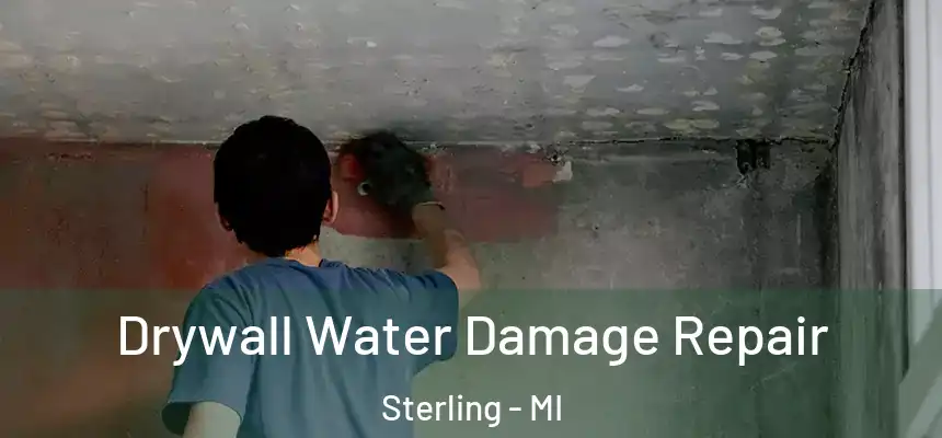  Drywall Water Damage Repair Sterling - MI