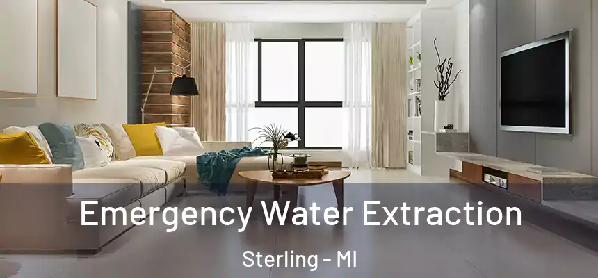  Emergency Water Extraction Sterling - MI