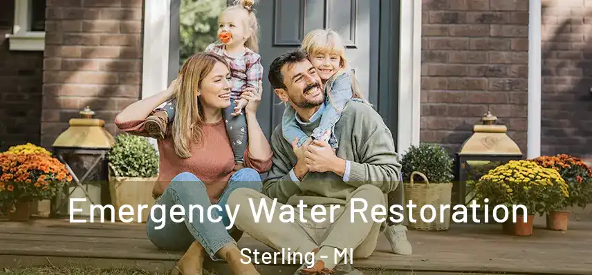 Emergency Water Restoration Sterling - MI