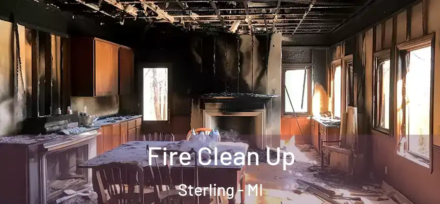  Fire Clean Up Sterling - MI
