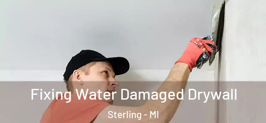  Fixing Water Damaged Drywall Sterling - MI