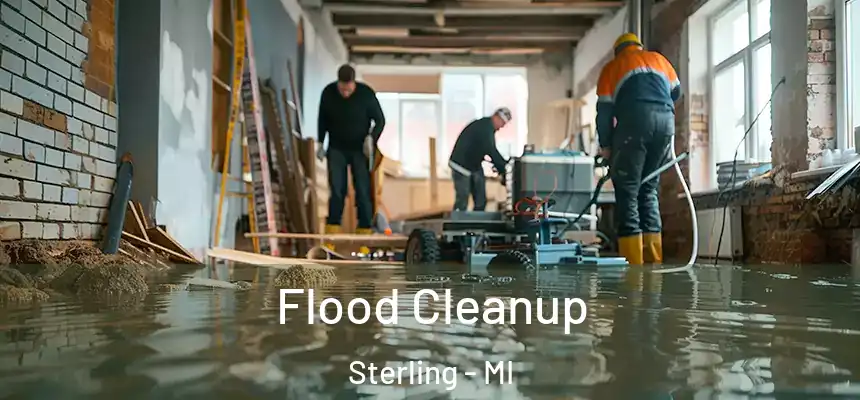  Flood Cleanup Sterling - MI
