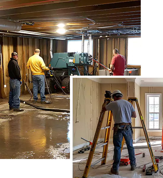 Trusted Water Damage Restoration Specialists in Sterling, MI