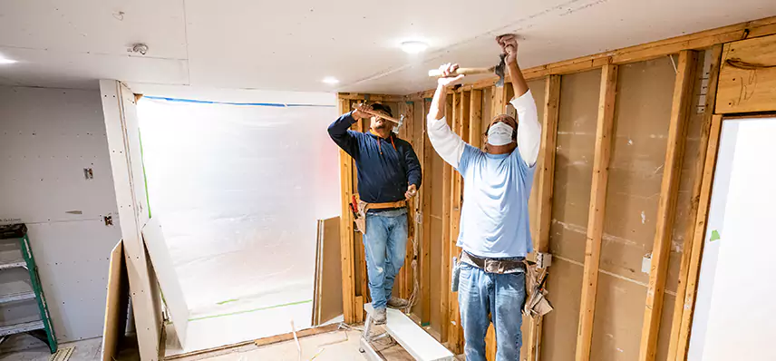 Fire Damage Reconstruction in Sterling