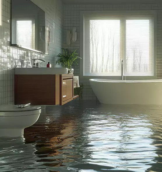 Trusted Flooded Bathroom Company in Sterling, MI