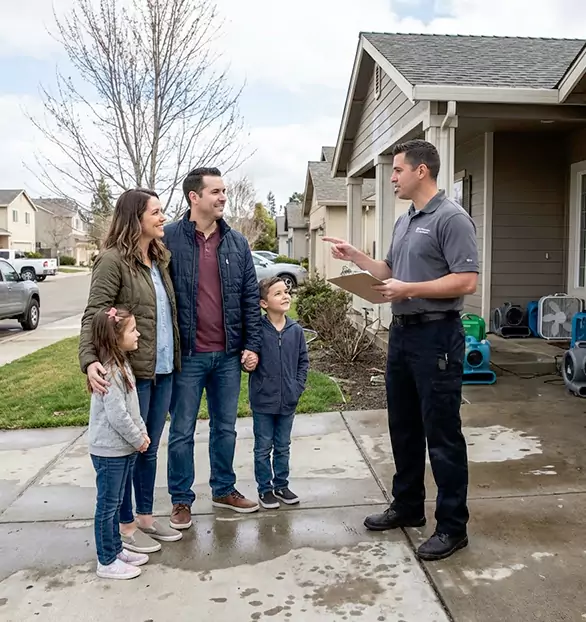 Weather Damage Restoration Services in Sterling, MI