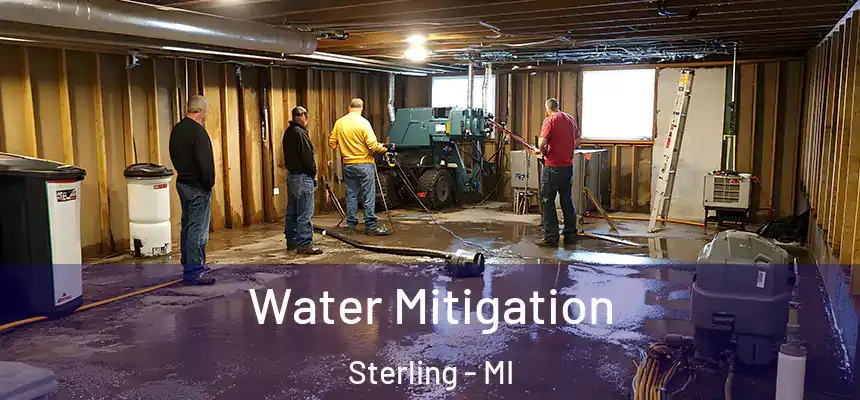  Water Mitigation Sterling - MI