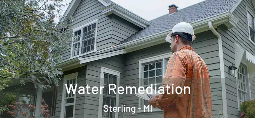  Water Remediation Sterling - MI