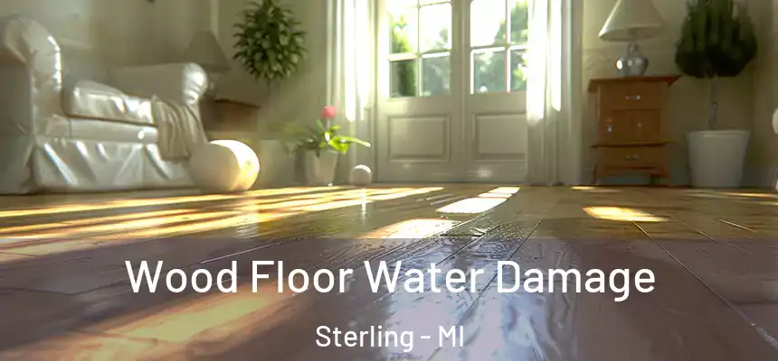  Wood Floor Water Damage Sterling - MI